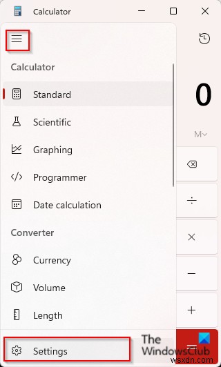 Windows 11の電卓アプリでダークモードを有効にする方法【2つの手順を解説】