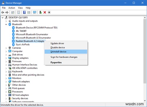 Windows 11/10でBluetooth経由のファイル送受信ができないときの対処法