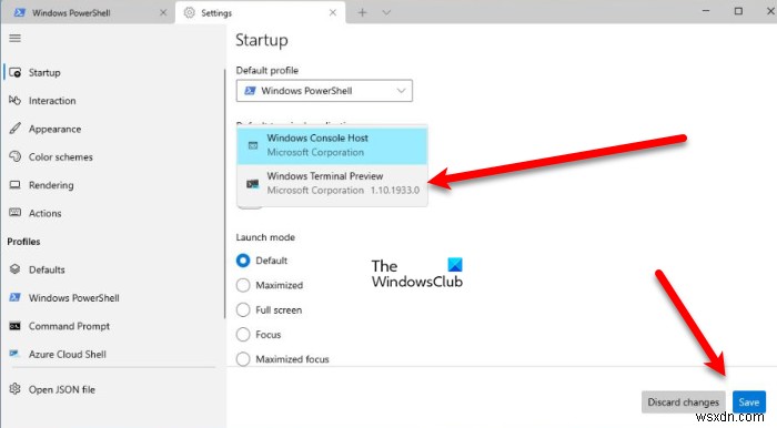 Windows 11でWindowsターミナルをデフォルトのターミナルアプリに設定する方法
