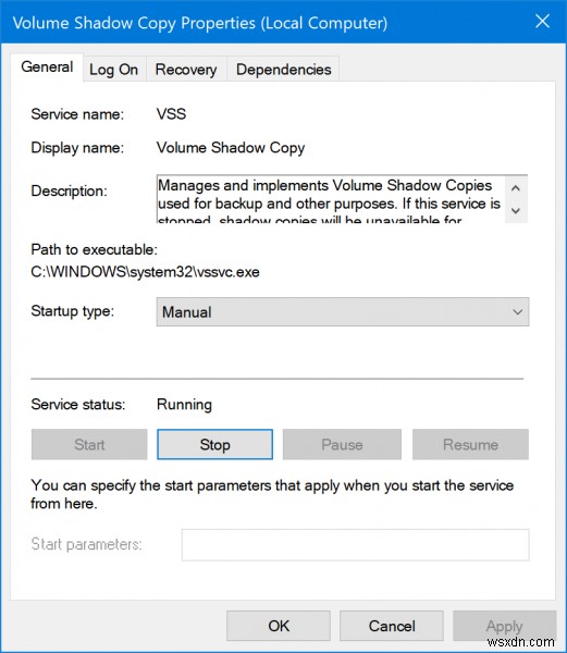 Windows 11/10でシステムの復元エラー「0x81000203」が発生した場合の対処法