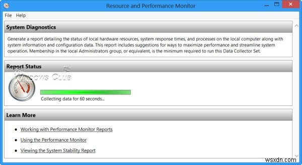 【Windows 11/10】Perfmonでシステム正常性レポートを生成してPCの健康状態をチェックする方法