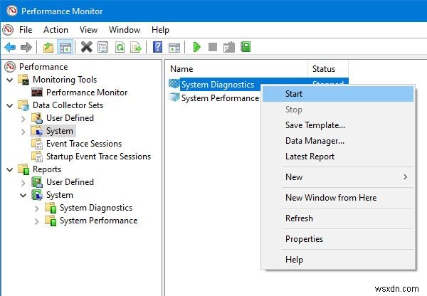 【Windows 11/10】Perfmonでシステム正常性レポートを生成してPCの健康状態をチェックする方法