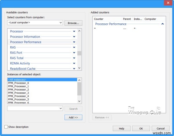 Windows 11/10でパフォーマンスモニター(Perfmon)を使う方法|基本操作からデータコレクターセットの作成まで