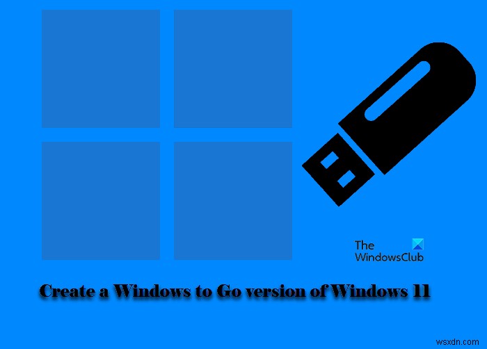 RufusでWindows 11のWindows To Go（ポータブル版）を作成する方法