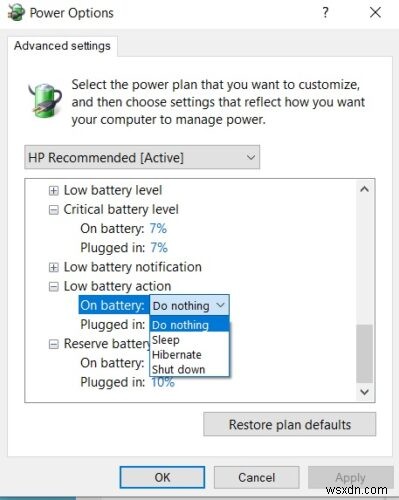 【Windows 11/10】ノートPCでバッテリー残量低下の通知が表示されないときの対処法