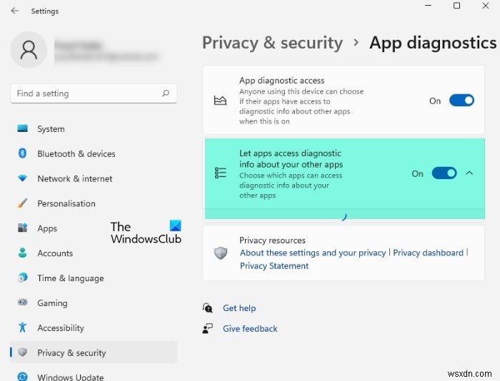 Windows 11でアプリ診断をオフにする方法|プライバシーを守る設定手順