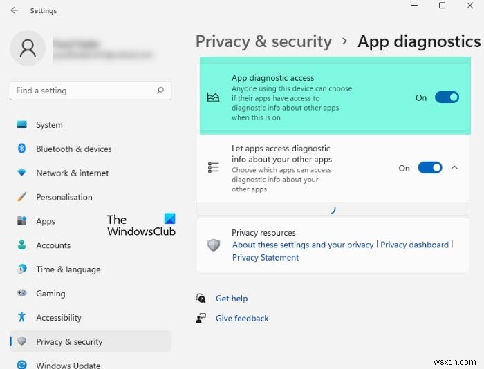 Windows 11でアプリ診断をオフにする方法|プライバシーを守る設定手順