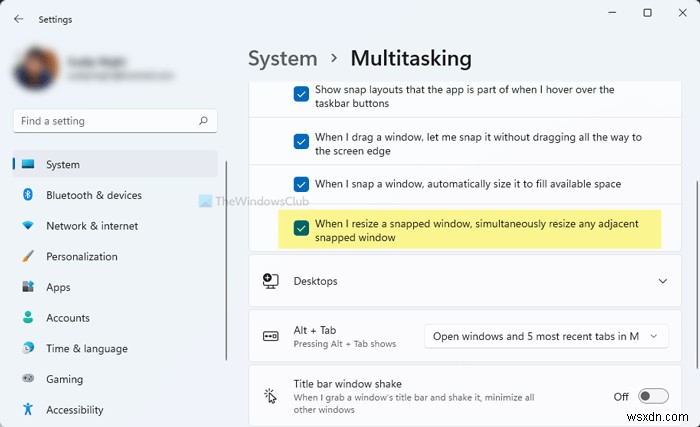 Windows 11で有効化したいおすすめマルチタスク設定6選