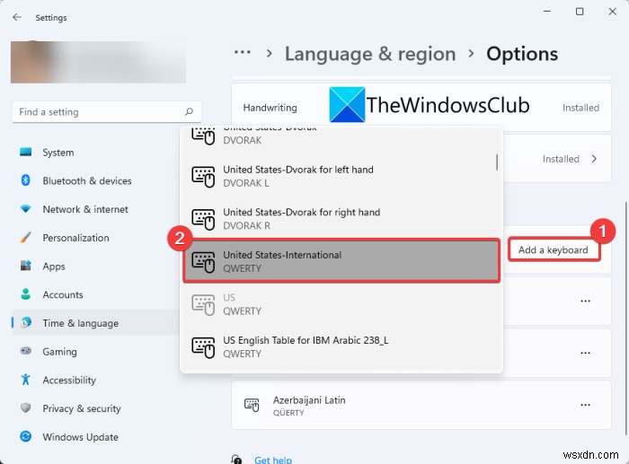Windows 11でキーボードレイアウトを追加・削除・切り替える完全ガイド