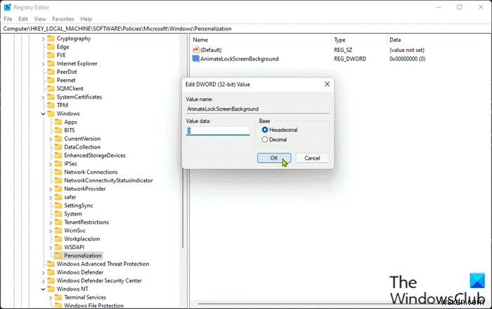 Windows 11でロック画面の背景モーションを有効/無効にする3つの方法
