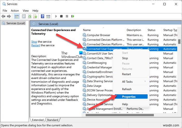 Windows 11/10で診断データを「フル」に変更できないときの対処法