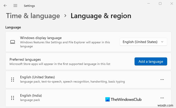 Windows 11で言語・地域・時刻・日付を変更する方法をわかりやすく解説