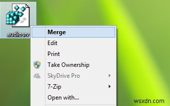 「Windowsオーディオサービスを開始できませんでした(エラー0x800706cc)」の対処法