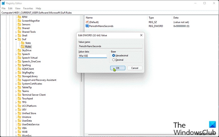 Windows 11でフィードバック頻度を設定・変更する2つの方法【設定アプリ/レジストリ】