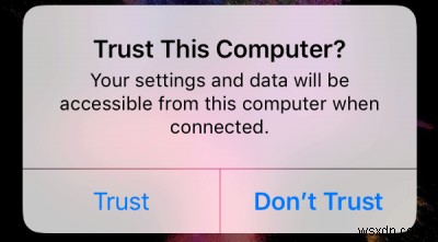 iPhone/iPadがiTunes(Windows 11/10)に表示されないときの対処法5選