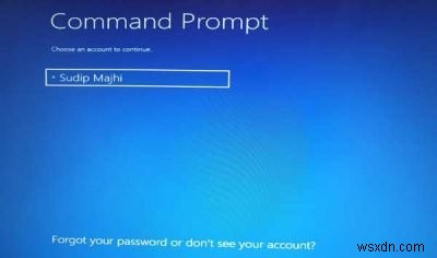 Windowsで「アカウントが無効になっています。システム管理者にご相談ください」と表示されたときの対処法