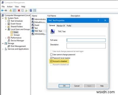 Windowsで「アカウントが無効になっています。システム管理者にご相談ください」と表示されたときの対処法