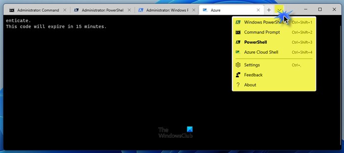 Windows Terminalで使える各シェルとは?Windows PowerShell・PowerShell・Azure Cloud Shell・コマンドプロンプトの違いを徹底解説