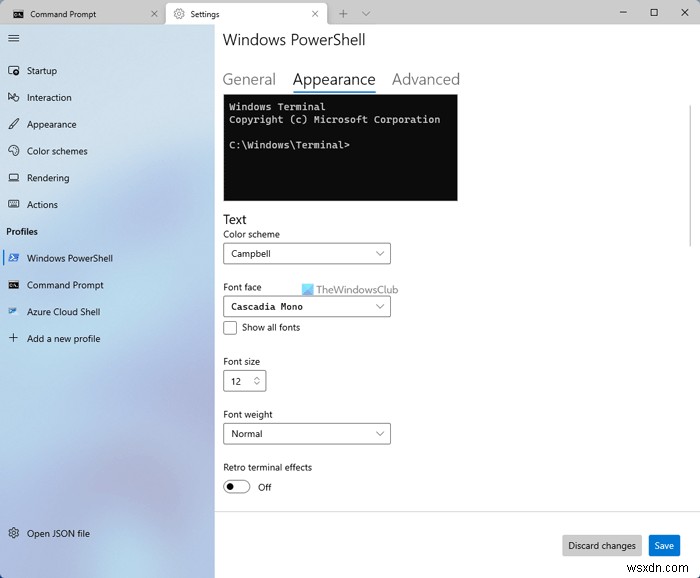 Windows Terminalで使える各シェルとは?Windows PowerShell・PowerShell・Azure Cloud Shell・コマンドプロンプトの違いを徹底解説