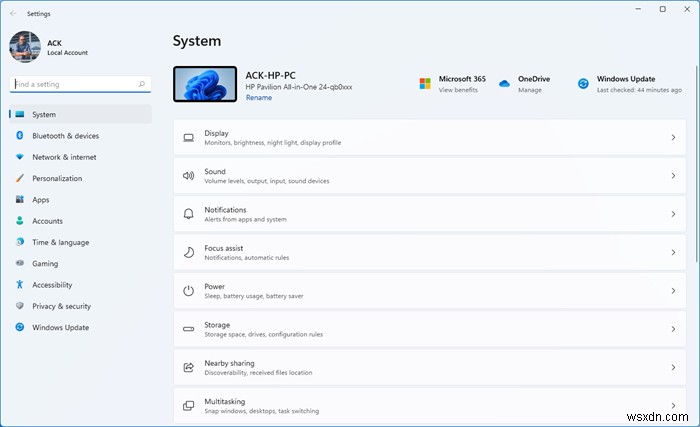 Windows 11の設定ガイド：開き方から全カテゴリの使い方まで徹底解説