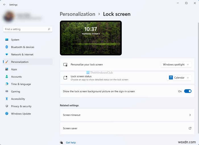 Windows 11のロック画面をカスタマイズする方法｜背景画像や状態アプリの変更手順