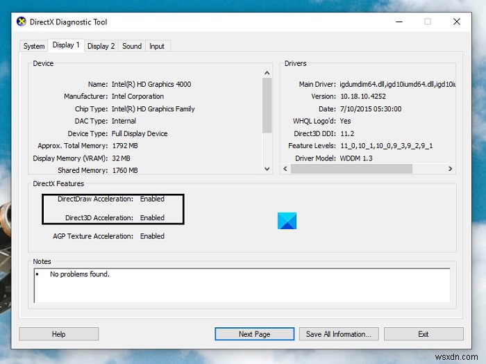 Windows 11でDirect3D・DirectDrawアクセラレーションが利用できないときの原因と解決策