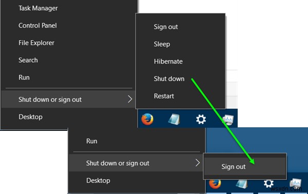 Windows 11/10のログイン画面・スタートメニュー・WinXメニューから電源（シャットダウン）ボタンを削除する方法