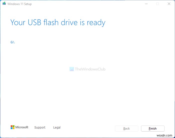 メディア作成ツールでWindows 11の起動可能なUSBインストールメディアを作成する方法