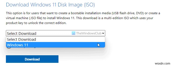 Microsoft公式サイトからWindows 11のディスクイメージ(ISO)ファイルをダウンロードする方法