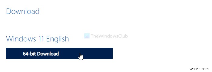 Microsoft公式サイトからWindows 11のディスクイメージ(ISO)ファイルをダウンロードする方法