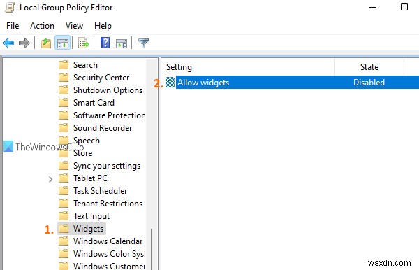 【Windows 11】レジストリまたはグループポリシーエディターでウィジェットを無効化する方法
