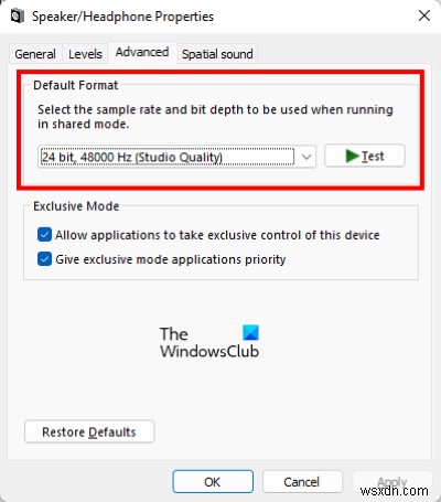 Windows 11/10で5.1ch/7.1chサラウンドサウンドが機能しないときの対処法