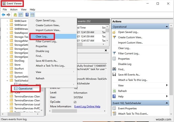 Windows 11でタスクスケジューラの履歴を有効化・表示・削除する方法