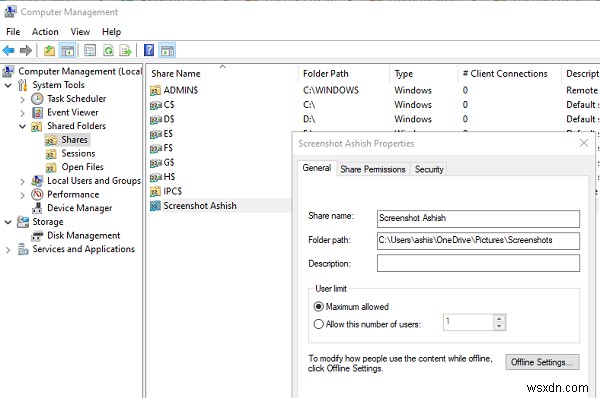 Windows 11/10でネットワーク経由のファイル・フォルダ共有を行う5つの方法