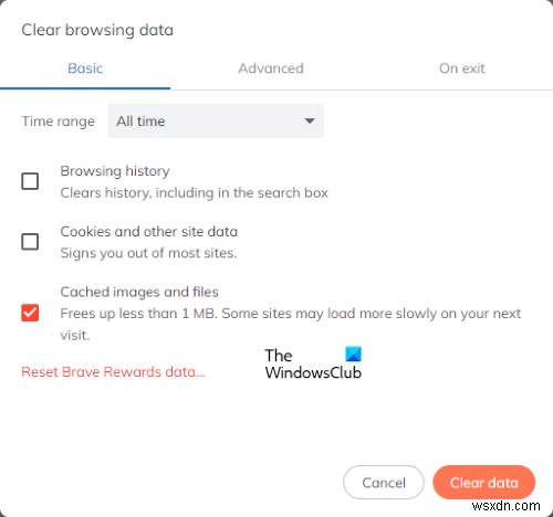 BraveブラウザでOutlook.comなどのページが読み込まれない・開かないときの対処法