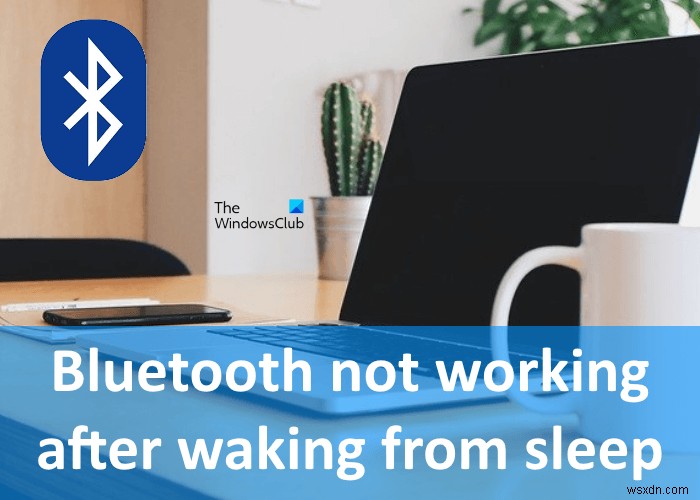 【Windows 11/10】スリープ復帰後にBluetoothが使えなくなる問題の解決方法