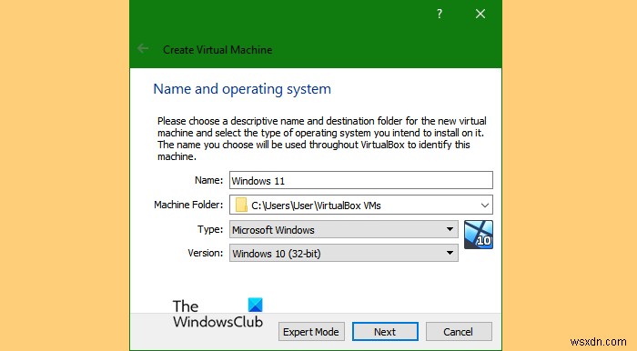 Oracle VM VirtualBoxにWindows 11をインストールする方法
