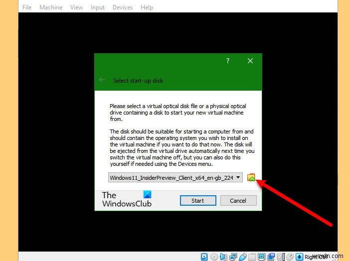 Oracle VM VirtualBoxにWindows 11をインストールする方法