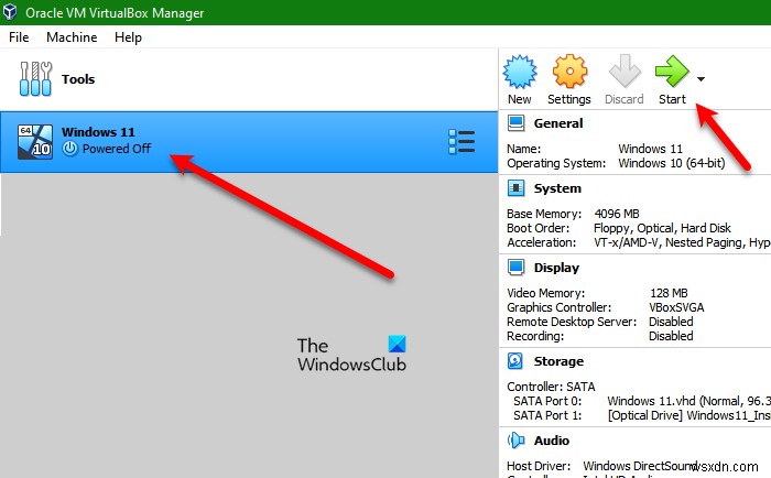 Oracle VM VirtualBoxにWindows 11をインストールする方法