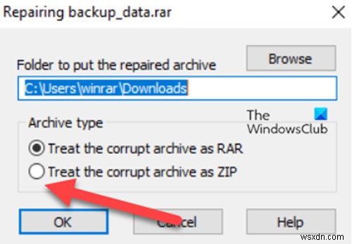 7-Zipで「アーカイブとしてファイルを開けません」エラーを修正する方法【Windows】