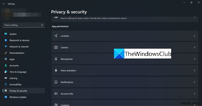 Windows 11でカメラ・マイク・位置情報を使っているアプリを確認する方法