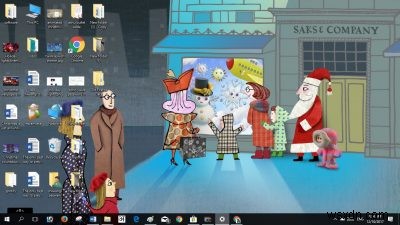 Windows 11/10をクリスマス仕様に!おすすめテーマ・壁紙・スクリーンセーバー・雪演出まとめ