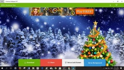 Windows 11/10をクリスマス仕様に!おすすめテーマ・壁紙・スクリーンセーバー・雪演出まとめ