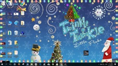 Windows 11/10をクリスマス仕様に!おすすめテーマ・壁紙・スクリーンセーバー・雪演出まとめ