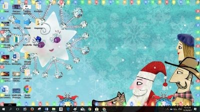 Windows 11/10をクリスマス仕様に!おすすめテーマ・壁紙・スクリーンセーバー・雪演出まとめ