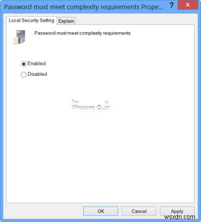 Windows 11/10でログインパスワードポリシーとアカウントロックアウトポリシーを強化する方法