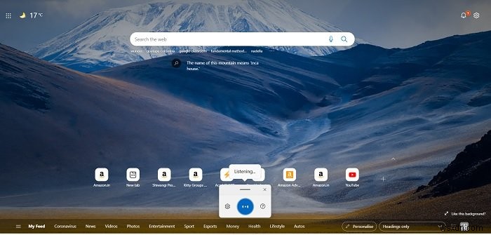 Windows 11/10のMicrosoft Edgeで音声入力を使う方法|起動手順から便利な設定まで徹底解説