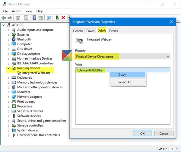 Windows 11/10でWebカメラを使用しているアプリを特定する方法