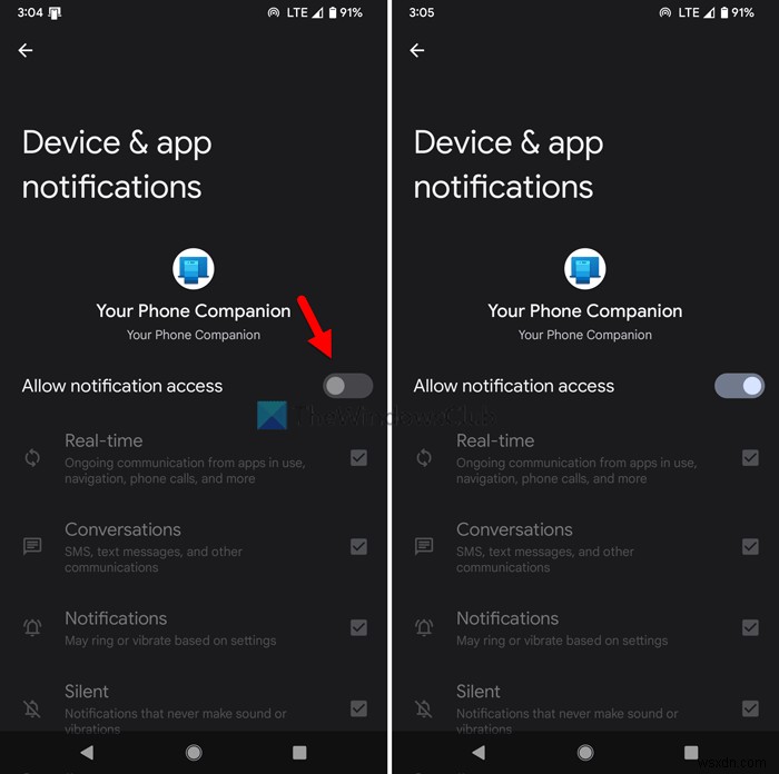 Windows 11/10でAndroidの通知をPCで受け取る方法【スマホ通知を同期】