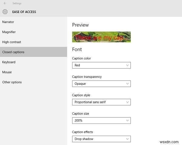 Windows 11/10で動画の歌詞・キャプション・字幕を表示または非表示にする方法